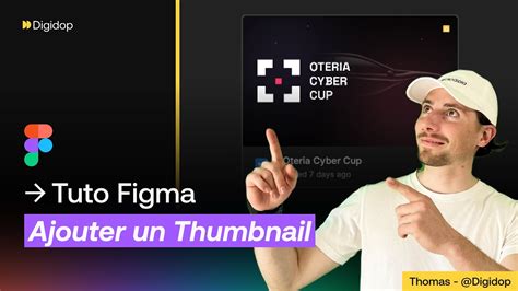 Comment Ajouter Un Thumbnail Sur Figma Tuto Figma YouTube