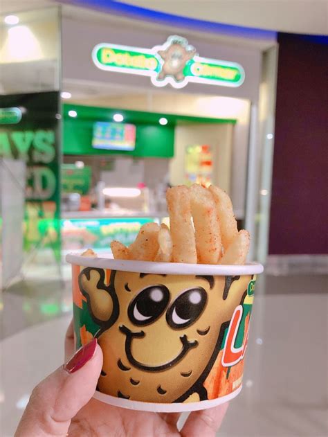 🍟Potato Corner | Franchise food, Philippines food, Food cart