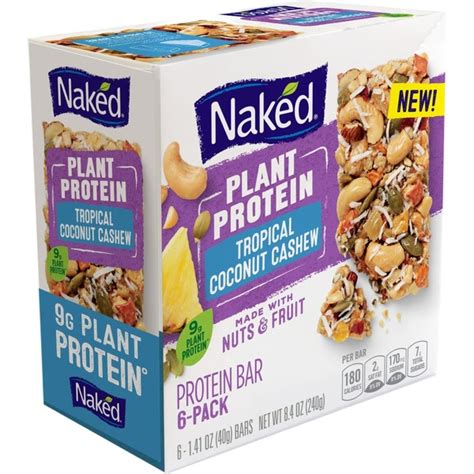 Naked Granola Cereal Or Fruit Bars 8 46 Oz Instacart