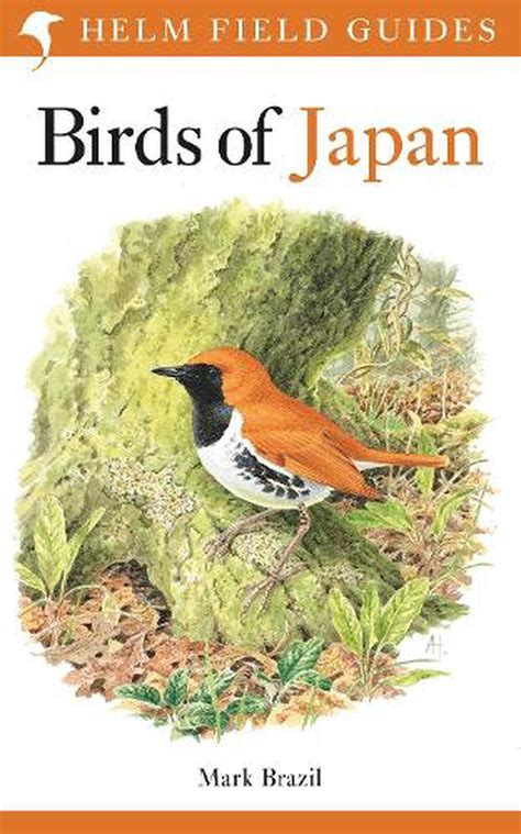 Birds Of Japan By Mark Brazil English Paperback Book Free Shipping