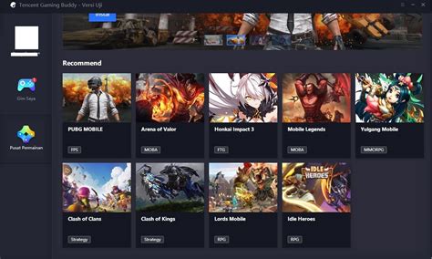 Tencent Gaming Buddy Sekarang Bisa Mainkan Banyak Game Teknosid