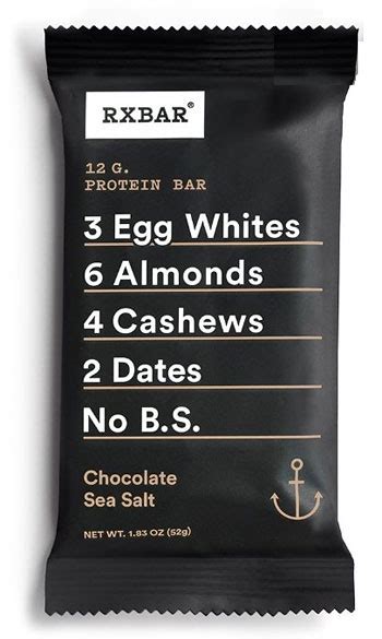 Rxbar Protein Bar Review 10 Flavors