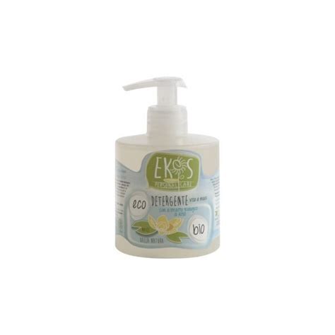 Ekos Detergente Eco Bio Per Viso E Mani Con Estratto Biologico Di Riso