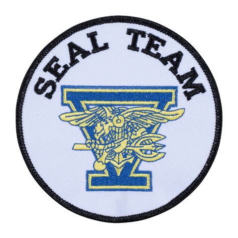 Insignia Us Navy Seal Team Five New Style Asmc Gmbh International