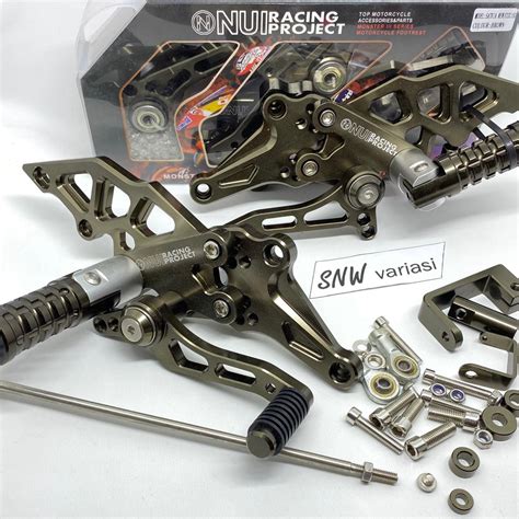 Nui Racing Footstep Underbone Yamaha Vixion R Xsr Xsr Anderbone Nui