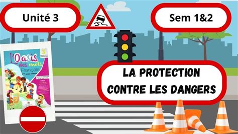 La protection contre les dangers Unité 3 semaine 1 2 l oasis