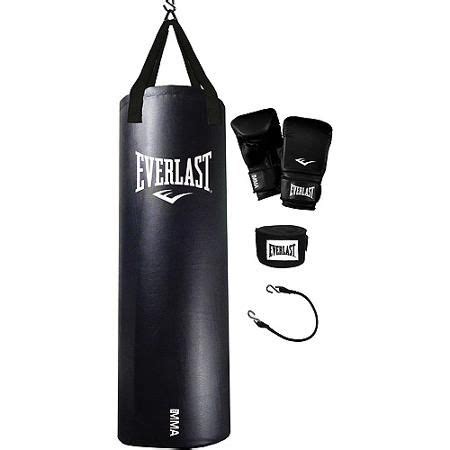 Everlast Nevatear 70 Lb MMA Heavy Bag Training Kit Walmart