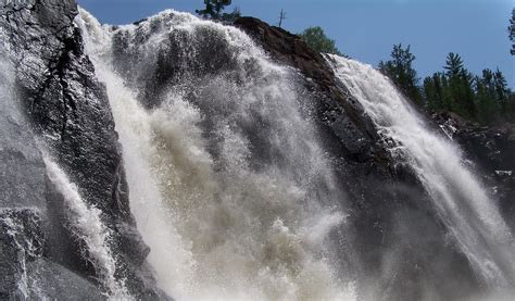 Aubrey Falls Aubrey Falls Provincial Park Ontario Canada 3195 ×