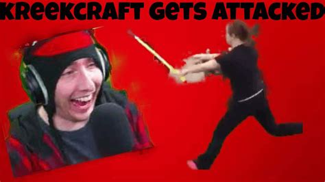 KREEKCRAFT GETS BEAT UP BY HIS GIRLFRIEND! - YouTube