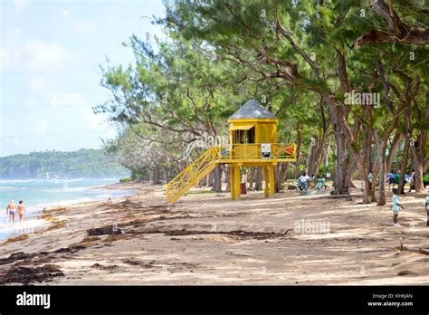 Bath Beach; Bath; St. John; Barbados Stock Photo - Alamy