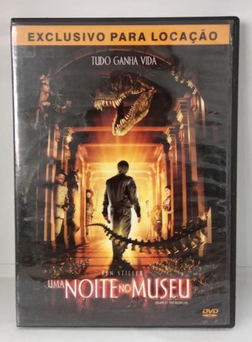 Dvd Uma Noite No Museu Ben Stiller Original Mercadolivre