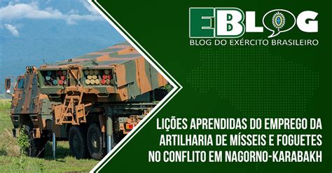 Exército Brasileiro on Twitter Leia no EBlog Lições aprendidas do