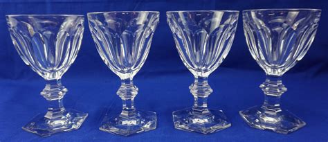 Baccarat Harcourt Versailles Claret Wine Glasses B Ebay