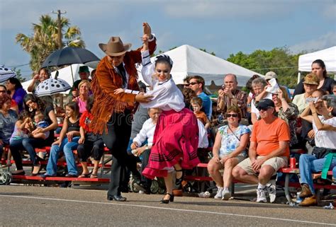 Cowboy Dance Editorial Stock Photo Image Of Leather 13123553