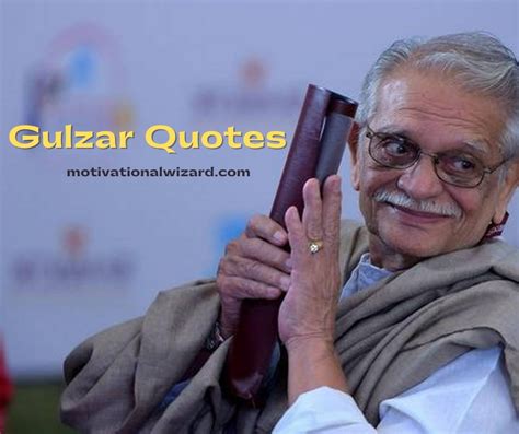 Romantic And Cute Gulzar Quotes To Express Your Love