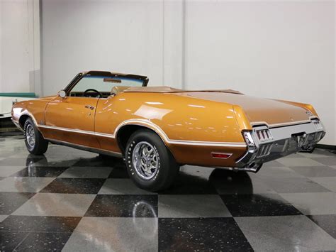 1972 Oldsmobile Cutlass Supreme 442 Convertible For Sale Cc 1048210