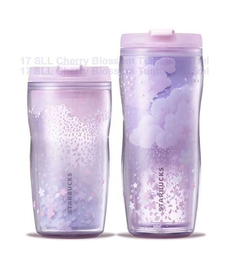 Starbucks KOREA 2017 Cherry Blossom SLL Cherry Blossom Tumbler 237ml ...