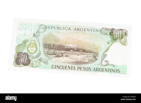 Argentinischer Peso Peso Schein Fotos Und Bildmaterial In Hoher