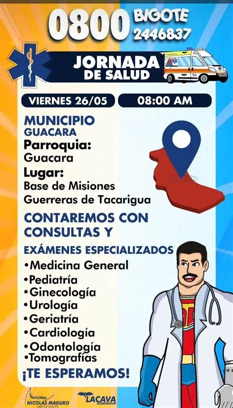 Bigote Llega A Guacara Hoy Viernes