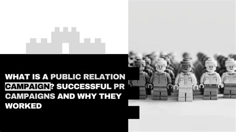 What Is A Public Relation Campaign Successful PR Campaigns