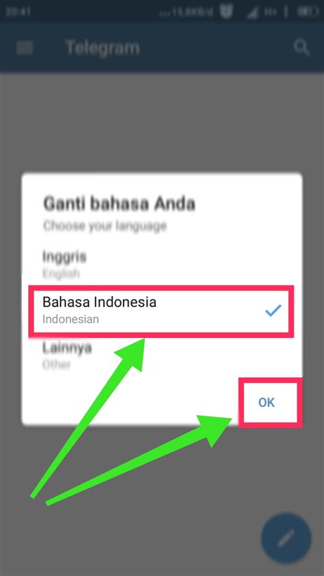 Cara Membuat Akun Telegram Di Hp Android Eko Trimulyono