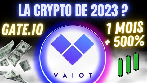 CRYPTO VAIOT EN 2023 600 EN 1 MOIS BITCOIN BIENTOT INTERDIT DE