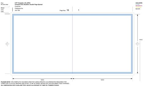 Free Printable Booklet Templates [word Powerpoint]