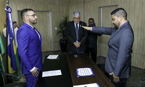 Deputado Jesuíno Boabaid Toma Posse Na Assembleia Legislativa Política Rondônia Dinâmica