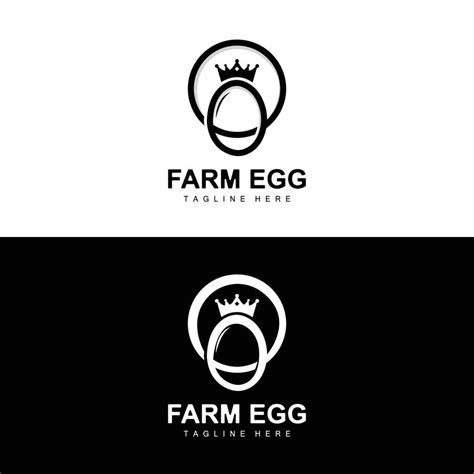 Egg Logo Egg Farm Design Chicken Logo Asian Food Vector 16944045