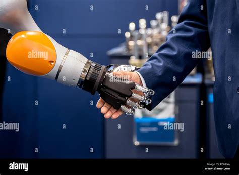 Human Robot Collaboration Hi Res Stock Photography And Images Alamy