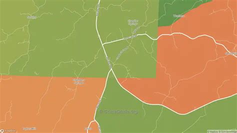 The Safest And Most Dangerous Places In Chandler Springs AL Crime