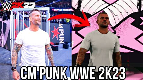 Como Descargar A Cm Punk En Wwe K Youtube