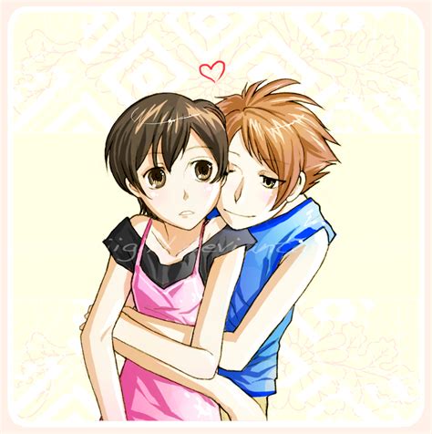 Tamaki And Haruhi Fanart