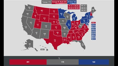 2000 Election Time Lapse Youtube