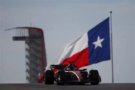 Charles Leclerc En Pole Position Du Grand Prix Des Tats Unis Devant