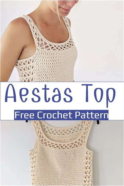 33 Crochet Top Patterns You Will Need This Summer Diys Craftsy