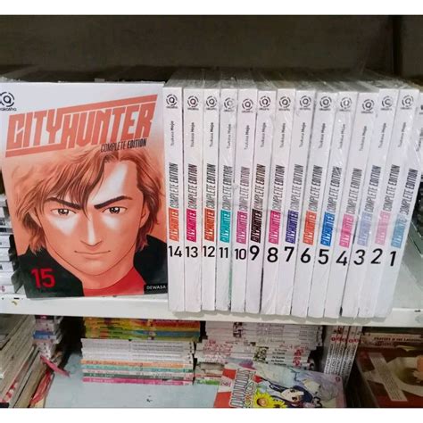 Jual Komik City Hunter Complete Edition Vol Og Shopee Indonesia