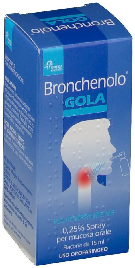 Bronchenolo Gola Spray Ml A Oggi Migliori Prezzi E