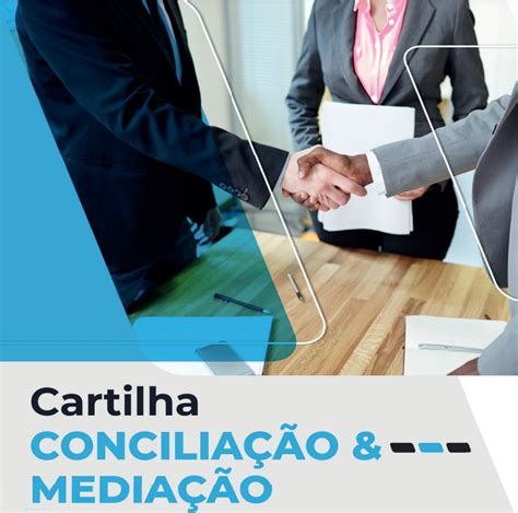 Oab Ma Lan A Cartilha Sobre Concilia O E Media O De Conflitos