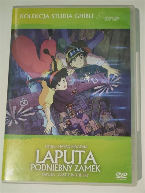 Laputa Podniebny Zamek Dvd Lektor Pl Ghibli Nowy S Cz Kup Teraz Na