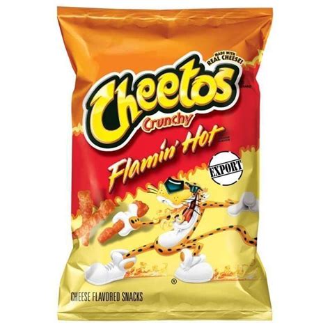 Cheetos Flamin Hot Big Size Acquista Cheetos Flamin Hot Big Size Online