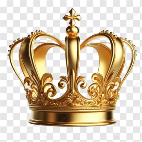 Gold Crown Vector Crown Vector Gold Png Transparent Image And Clipart