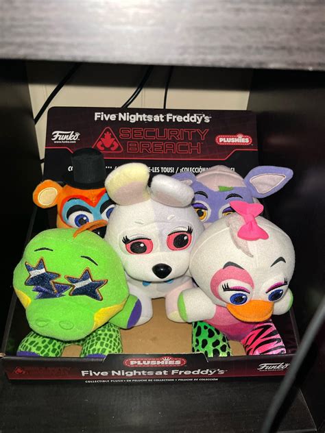 Updated fnaf plush collection : r/fivenightsatfreddys