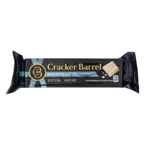 Save on Cracker Barrel Cheese Havarti Order Online Delivery | MARTIN'S