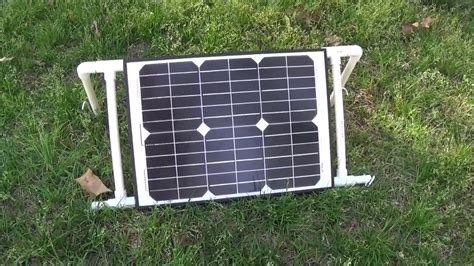 Homemade Solar Panel Stands Controlleroftime