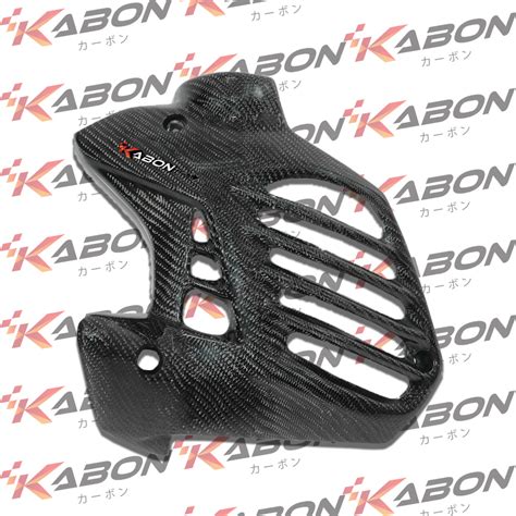 Kabon Yamaha Aerox Nvx Carbon Radiator Cover Kabon