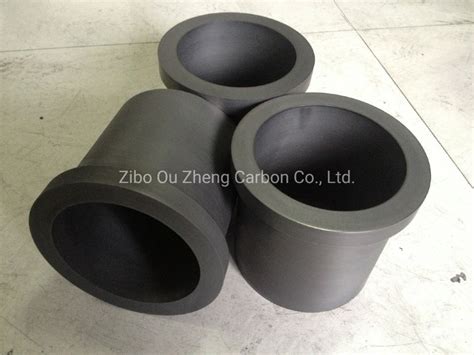 Graphite Crucible With Ceramic Crucible For 4kg Silver Gold Melting