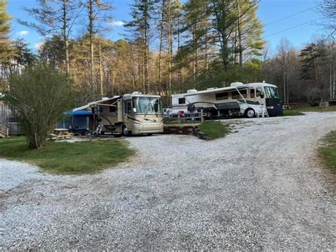 Rose Creek Campground And Cabins Camping North Carolina