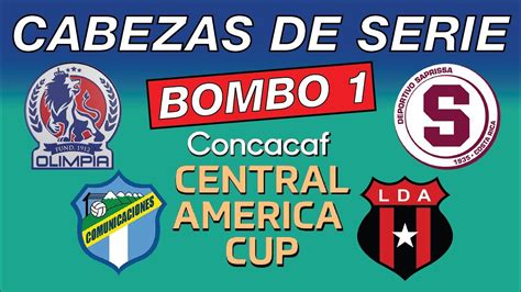 As Ser El Sorteo De La Copa Centroamericana Youtube