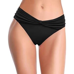 Shekini Fondo Bikini Per Donna Decorazione Di Prua Classico Slip Bikini